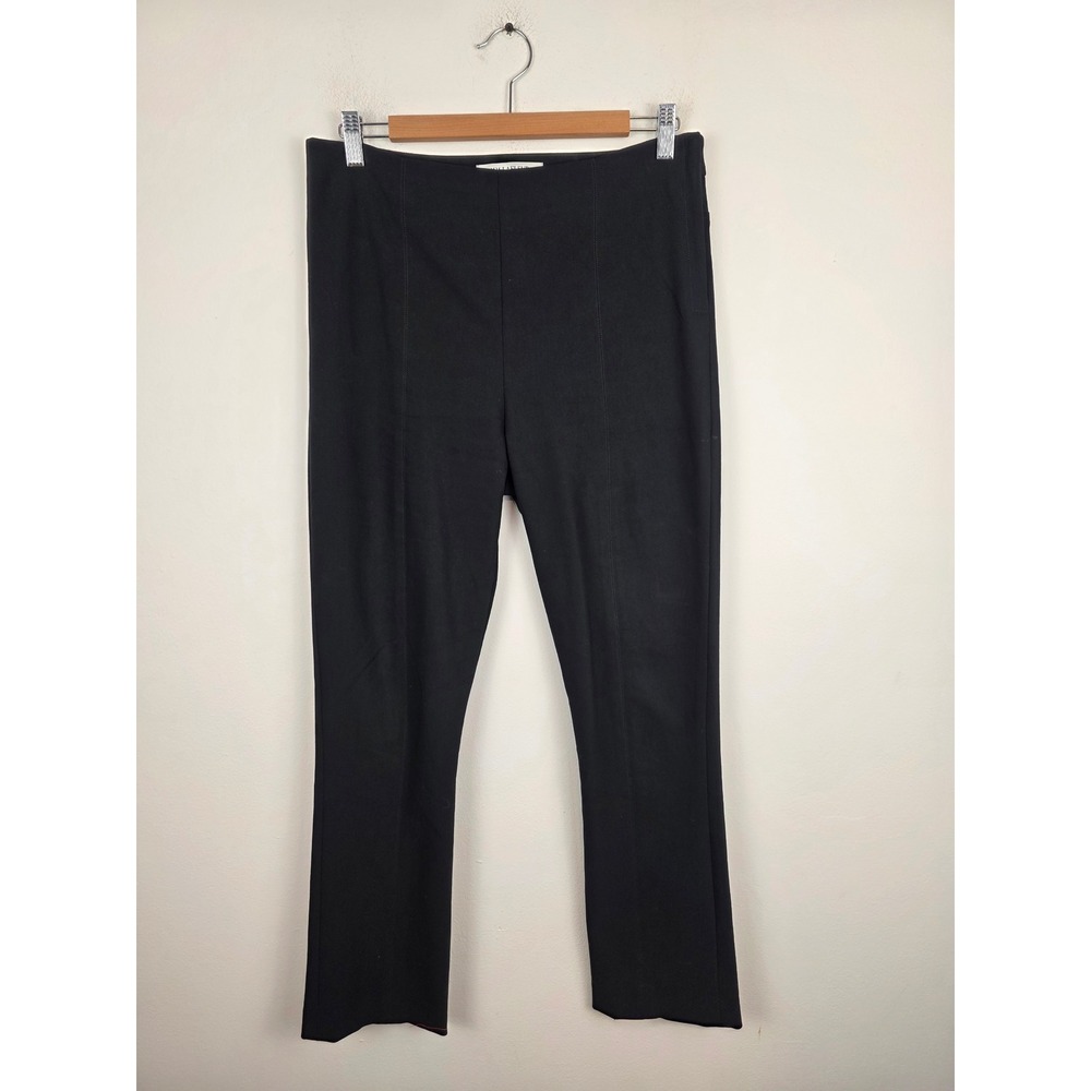 MM.LaFleur Foster Black Slim Leg Professional Workwear Pants Size 12